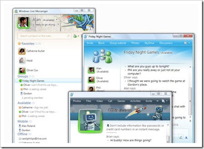 download windows live messenger download windows live messenger